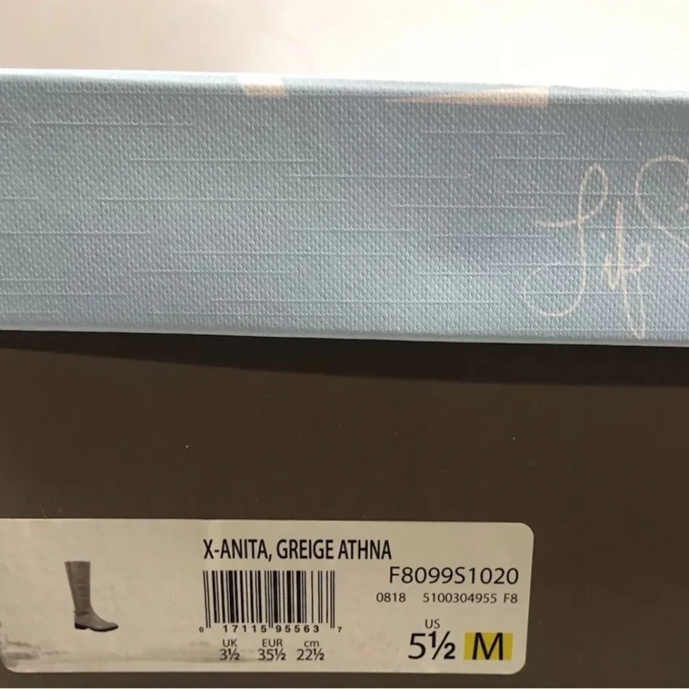 LifeStride Women’s X-Anita Knee High Boots, Size 5.5 M.